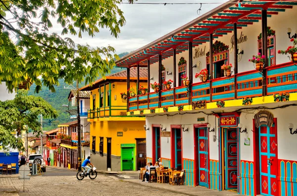 HDR Image made in Jardin, Antioquia, Colombia  