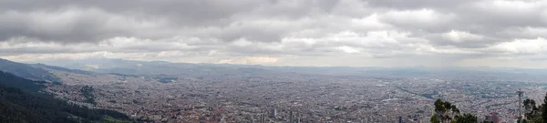 Bogota Colombia April 2019 Cityscape Cloudy Weather — Fotografia de Stock