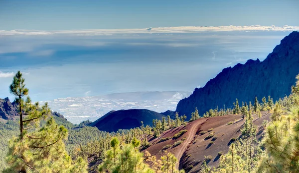 Teide National Park Tenerife Espanha — Fotografia de Stock