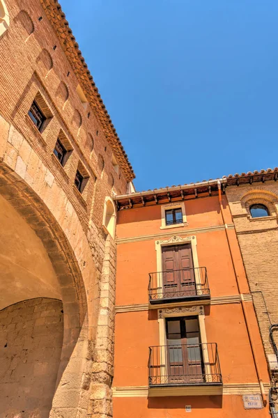 Teruel Spain June 2019 Historical Center Sunny Weather — Stok fotoğraf