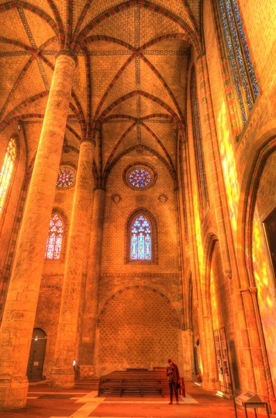 Καθεδρικός Ναός Της Πόλης Της Τουλούζης Γαλλία — Φωτογραφία Αρχείου