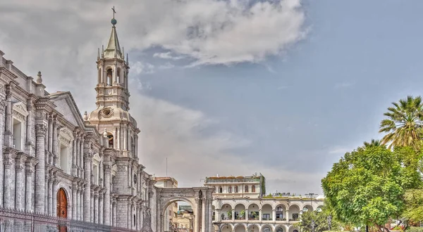 Arequipa Peru April 2018 Historical Center Arequipa —  Fotos de Stock