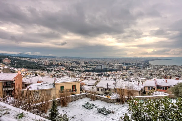 Thessaloniki Greece Beautiful View Atmosphere — Foto Stock