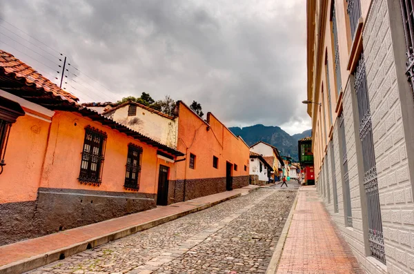Bogota Colombia April 2019 Historical Center Cloudy Weather — Foto de Stock