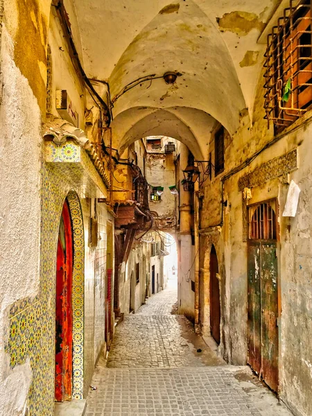 Algiers Algeria March 2020 Colonial Architecture Sunny Weather Hdr Image —  Fotos de Stock