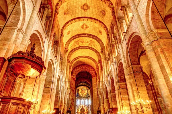Cathedral City Toulouse France — 图库照片