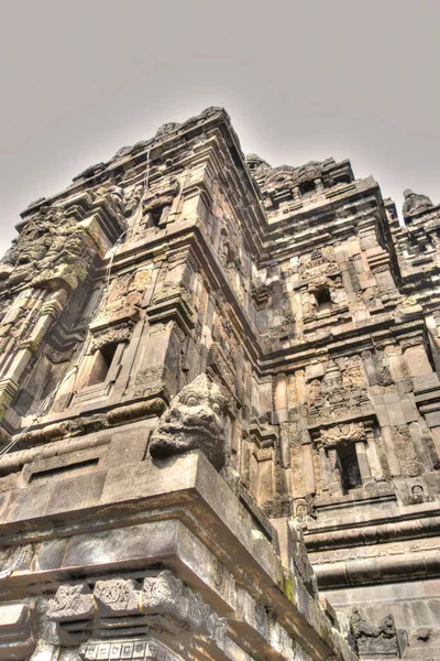 Templo Prambanan Java Indonésia — Fotografia de Stock