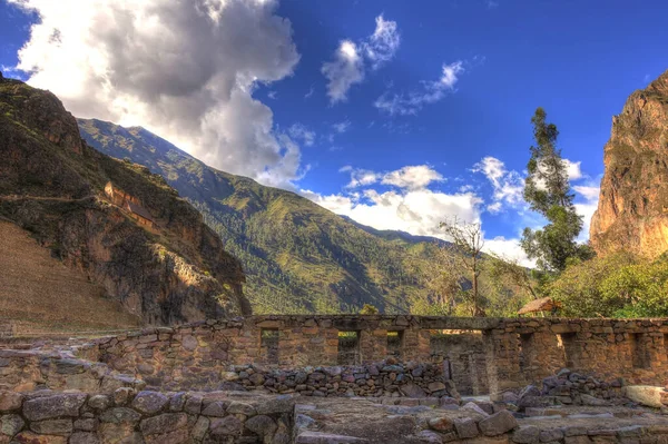 Pisaq Inca Site Peru —  Fotos de Stock
