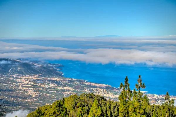 Teide Nationaal Park Tenerife Spanje — Stockfoto