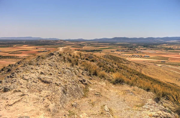 Consuegra Castilla Mancha Spain — Zdjęcie stockowe