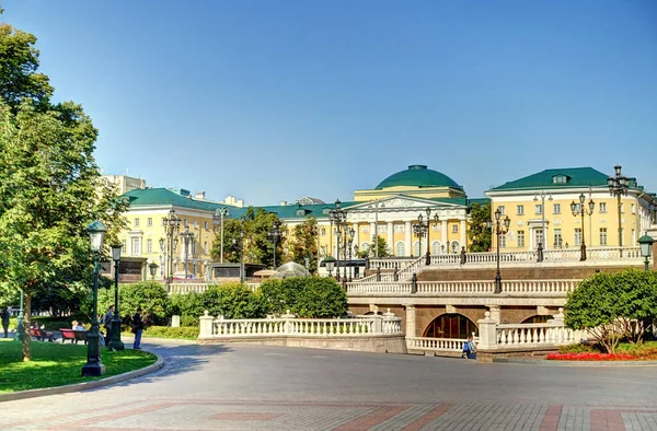 Moscow Russia August 2018 Historical Center Sunny Weather Hdr Image — Stockfoto