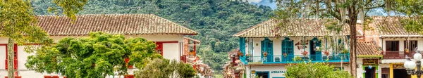 Hdr Image Made Jardin Antioquia Colombia — Stock Photo, Image