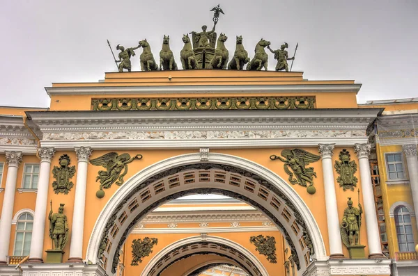 Saint Petersburg Russia August 2018 Historical Center Cloudy Weather — Fotografia de Stock