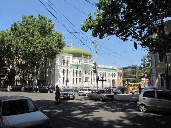 Odessa Ukraine July 2013 Historical Center Summertime — Foto de Stock
