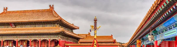 Beijing Capital China Famous Its Ancient Architecture Monuments — Stock Photo, Image