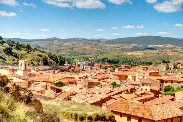 Teruel Spain June 2019 Історичний Центр Сонячної Погоди — стокове фото