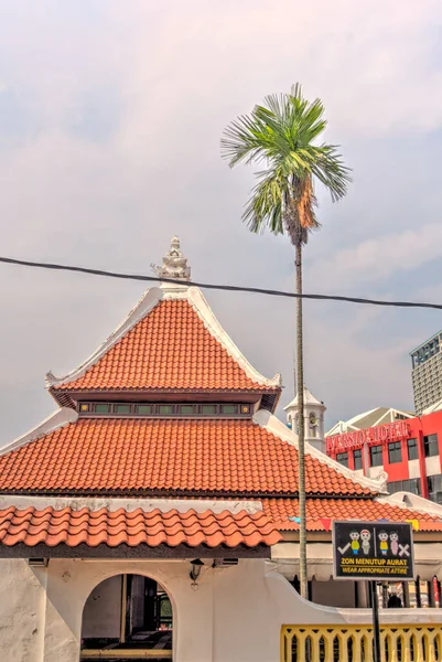Chinatown Malacca Malaysia — Stock Fotó