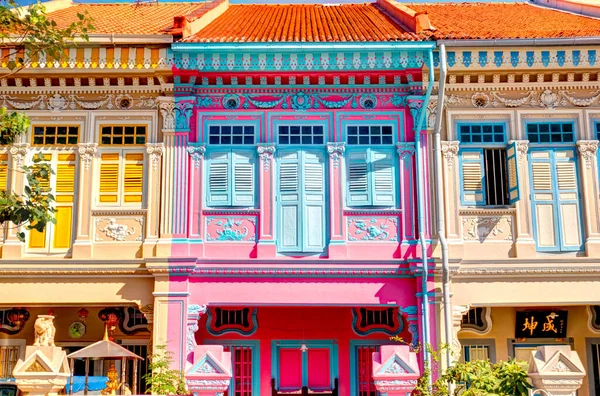 Singapore March 2019 Little India Sunny Weather — Fotografia de Stock