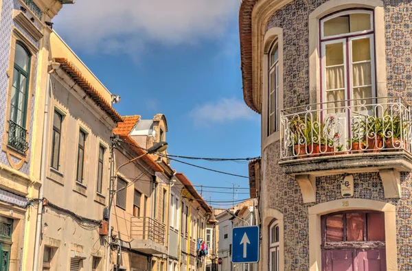 Aveiro Portugal July 2019 Costa Nova Beach Summertime — Fotografia de Stock