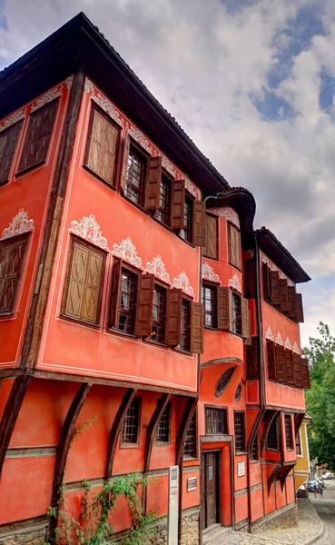 Historical Plovdiv City Bulgaria — Stok fotoğraf