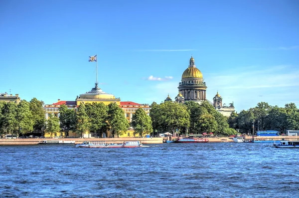 Saint Petersburg Russia August 2018 Historical Center Cloudy Weather — Fotografia de Stock