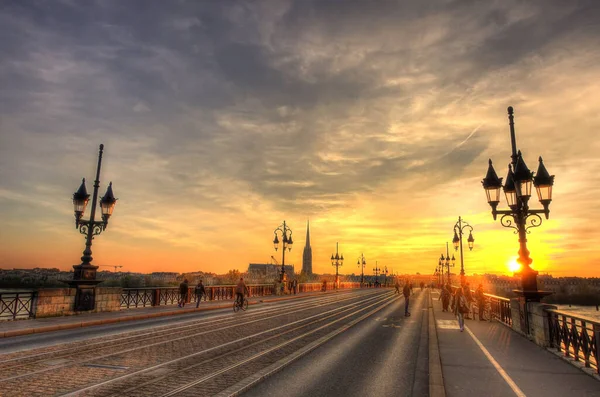 Bordeaux City France Travel — Stock Photo, Image