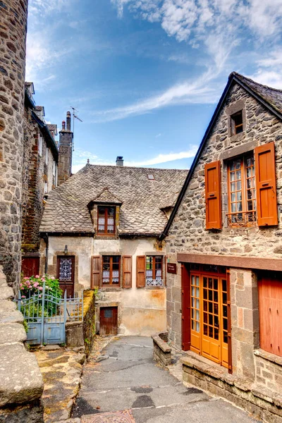 Architecture Auvergne Region France — Stockfoto