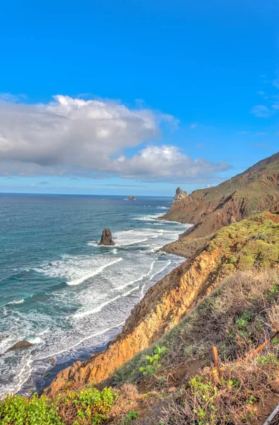 Punta Teno Teneriffa Kanarische Inseln — Stockfoto