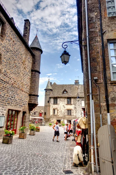 Architecture Auvergne Region France — ストック写真