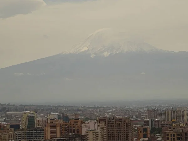 Yerevan Armenia October 2015 Historical Center Autumn — ストック写真