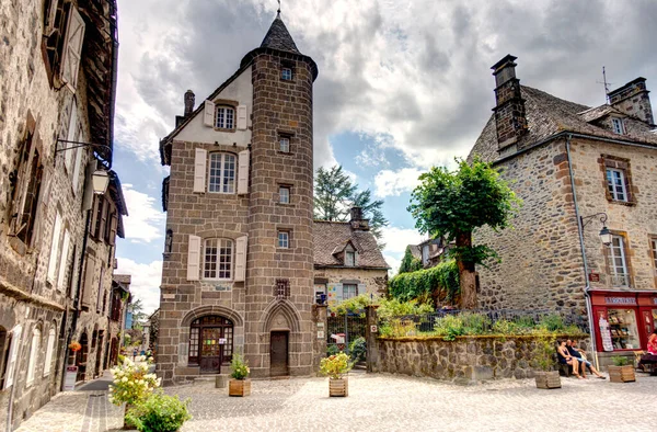 Architecture Auvergne Region France — Stockfoto