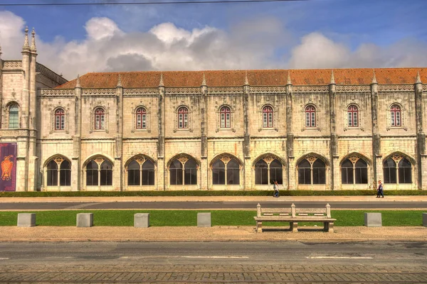 Lisbon Portugal April 2018 Historical Center View Hdr Image — Stok fotoğraf