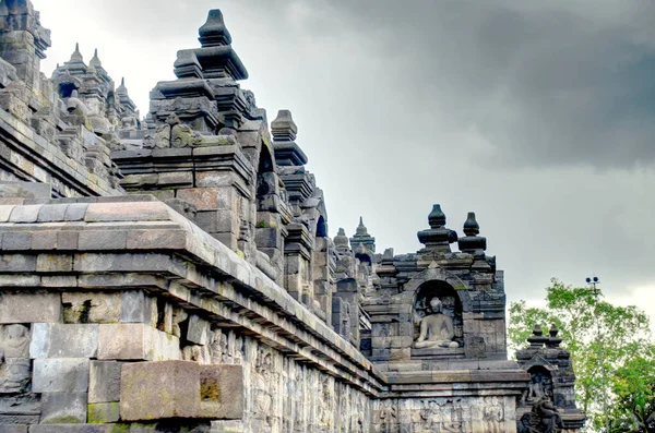 Borobudur Tempel Java Indonesië — Stockfoto