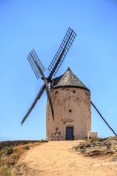 Consuegra Castilla Mancha Spain — стокове фото