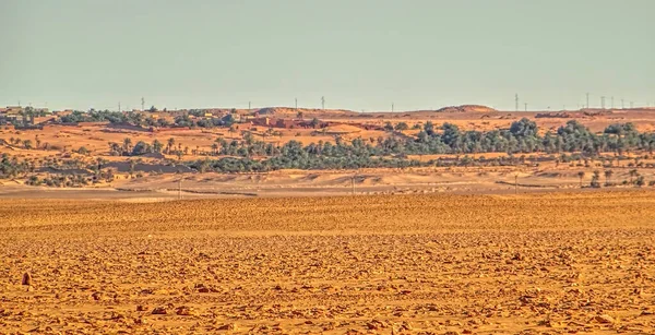 Timimoun Algeria March 2016 Saharan Desert Sunny Weather — Stock fotografie