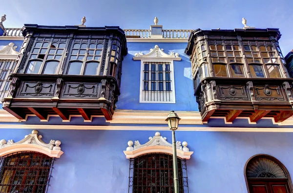 Lima Peru April 2018 Historical Center Sunny Weather — Foto de Stock