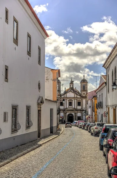 Historical Architecture Evora Portugal Europe — Stockfoto