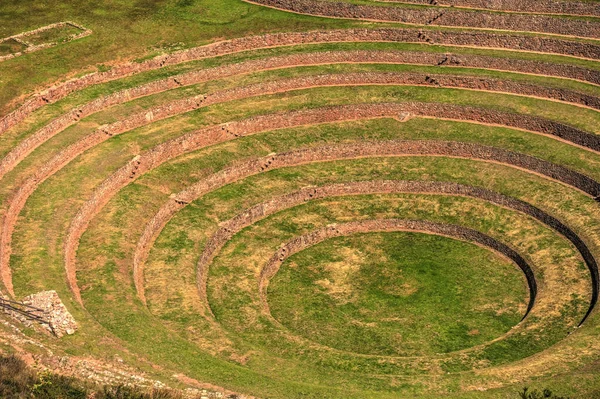 Pisaq Inca Site Peru — Zdjęcie stockowe