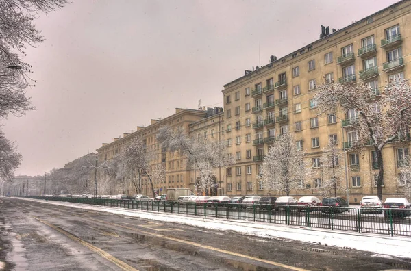 Krakow Winter Poland — Foto Stock