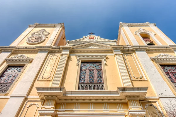 architecture details in Macau city center, HDR Image