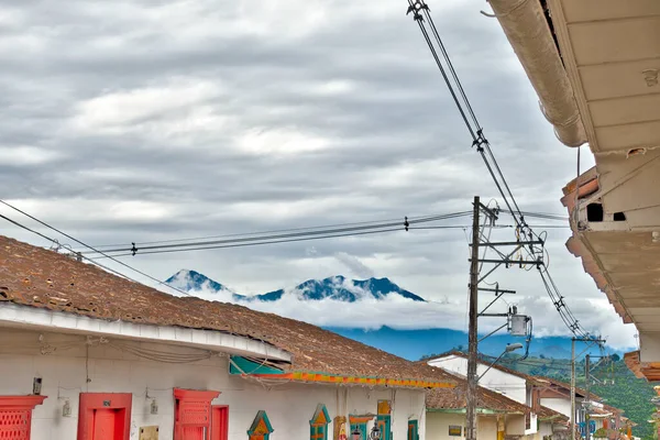 Hdr Image Made Jardin Antioquia Colombia —  Fotos de Stock