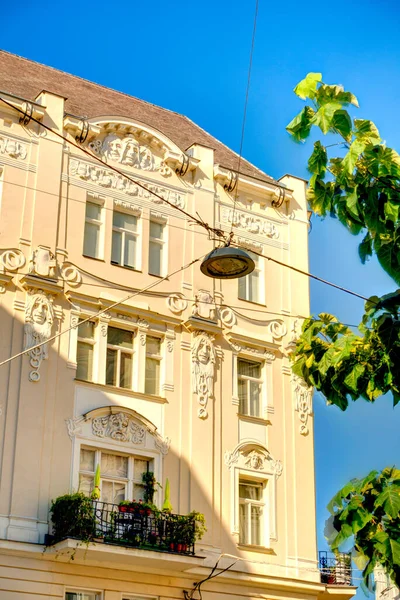 Vienna Austria July 2019 Historical Center Sunny Weather — Fotografia de Stock