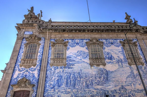 Porto Portugal June 2021 Historical Center Summertime Hdr Image — Foto Stock