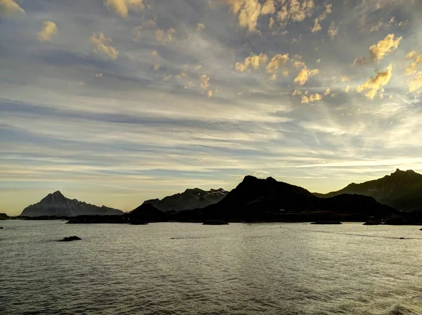 Daytime View Lofoten Islands Norway —  Fotos de Stock