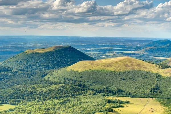 Beautiful Landscape Auvergne Historical Region France — 图库照片