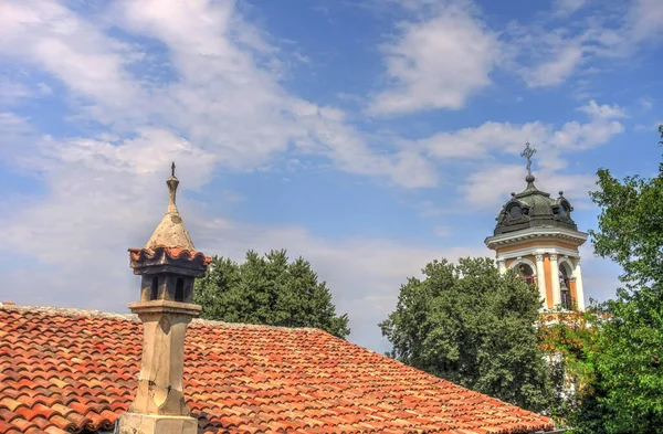 Historical Plovdiv City Bulgaria — Fotografia de Stock