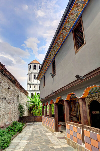 исторический Пловдив в Болгарии 