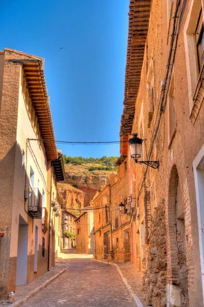 Teruel Spain June 2019 Historical Center Sunny Weather — Foto de Stock