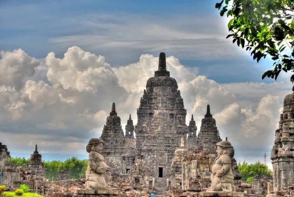 Templo Prambanan Java Indonesia —  Fotos de Stock