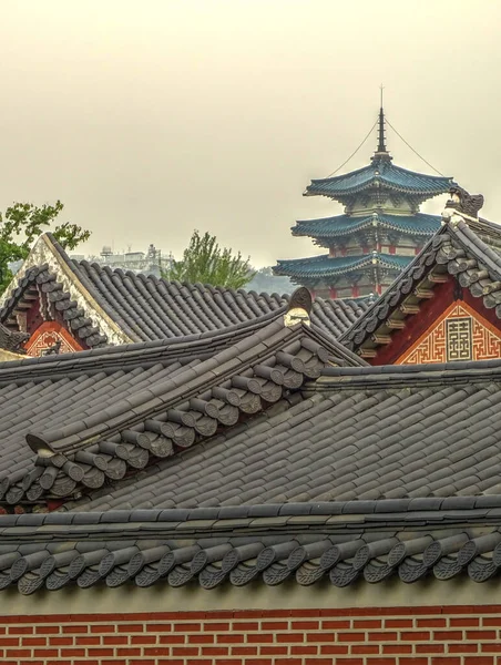 Seoul South Korea September 2016 Historical Center Seoul Sunny Weather — Stockfoto